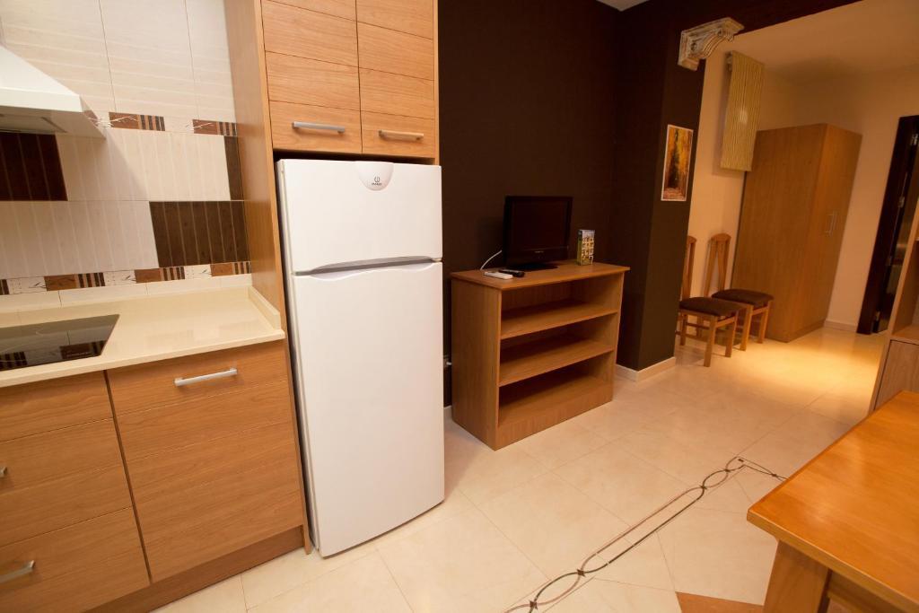 Apartahotel Al Alba 포조알콘 객실 사진