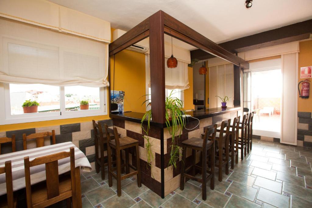 Apartahotel Al Alba 포조알콘 외부 사진
